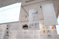 「作画エリア」の様子