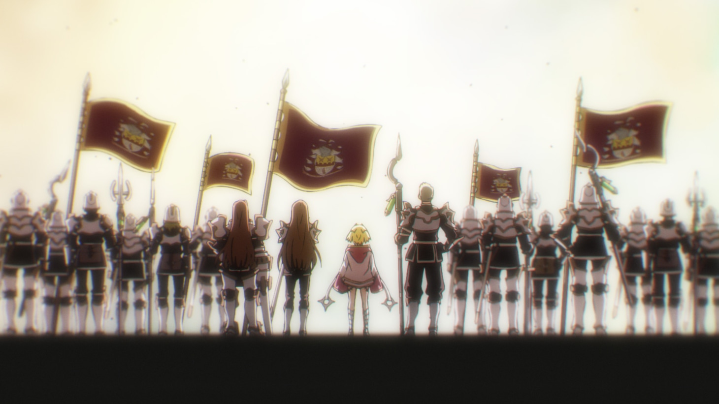 TVアニメ「勇者刑に処す 懲罰勇者9004隊刑務記録」ノンクレジット主題歌映像より