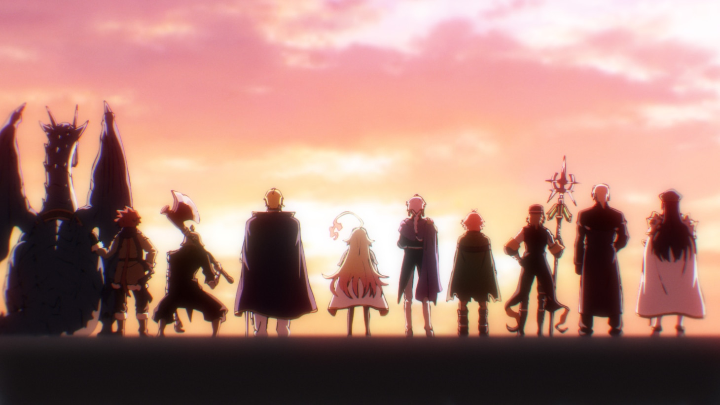 TVアニメ「勇者刑に処す 懲罰勇者9004隊刑務記録」ノンクレジット主題歌映像より