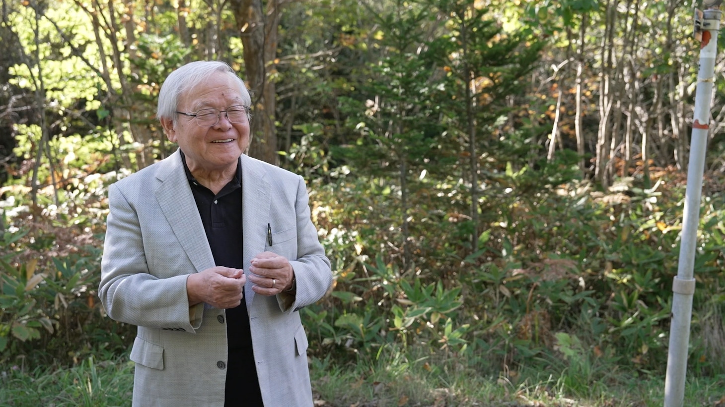安彦良和（写真提供：NHK）