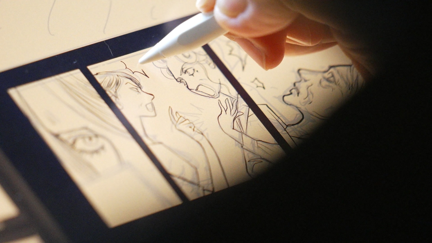 「北海道道『わたしとマンガと、北海道と』」より（写真提供：NHK）