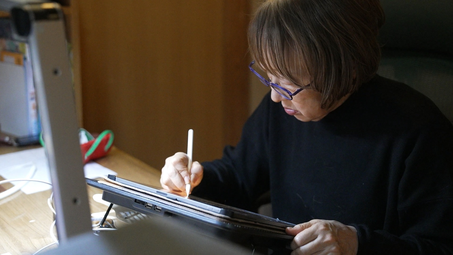 「北海道道『わたしとマンガと、北海道と』」より（写真提供：NHK）