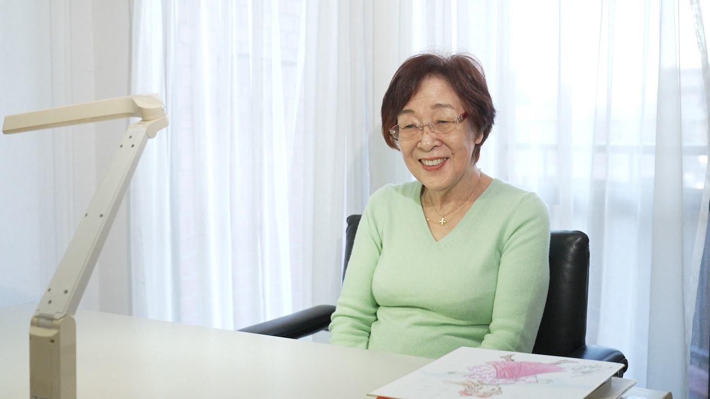 大和和紀（写真提供：NHK）