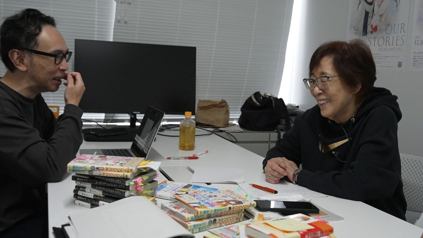 「北海道道『わたしとマンガと、北海道と』」より（写真提供：NHK）