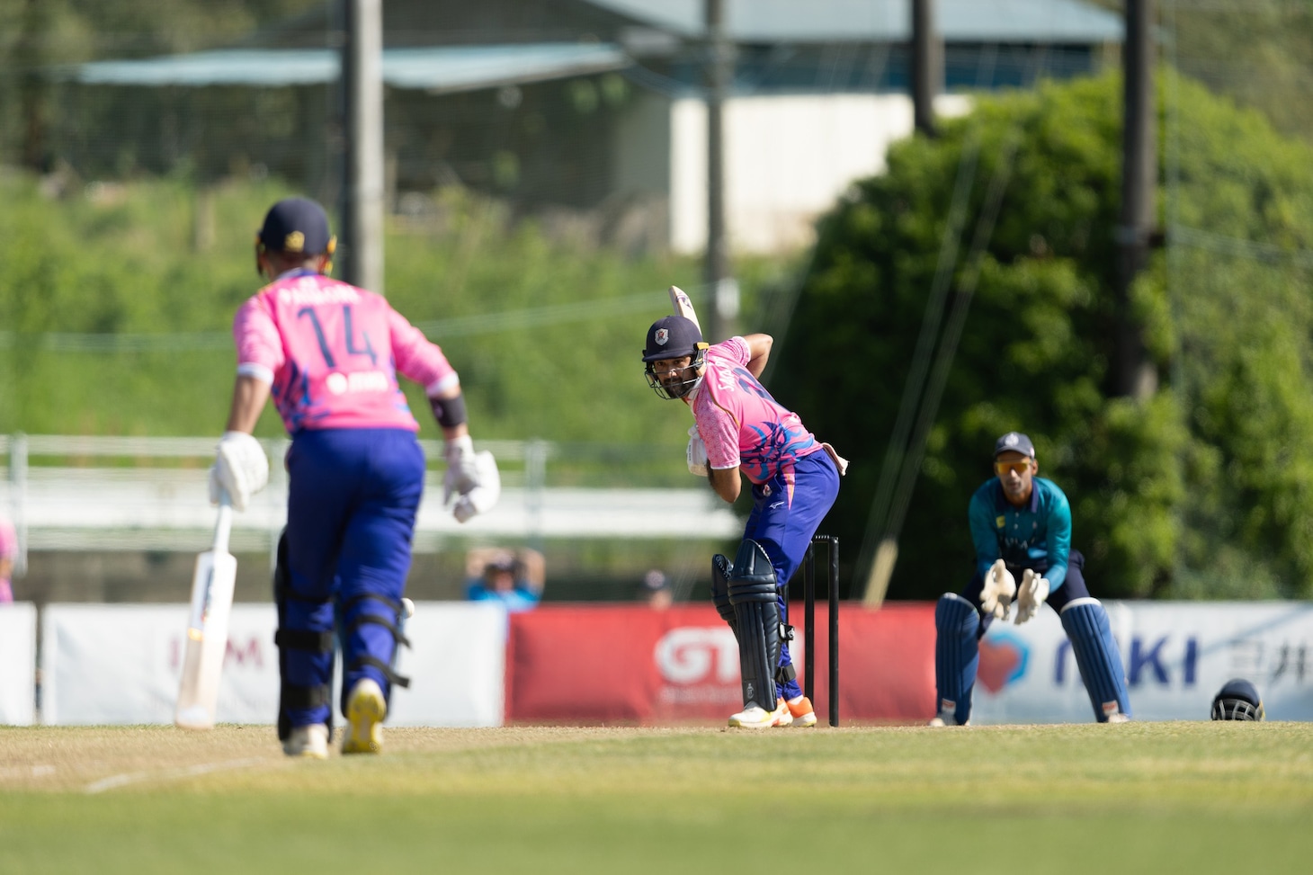昨年佐野市で開催された男子日本代表の試合の様子