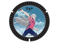 TVアニメ「黒執事 -寄宿学校編-」と佐野市の新たなコラボマンホールのデザインパネル (c) Yana Toboso/SQUARE ENIX,Project Black Butler