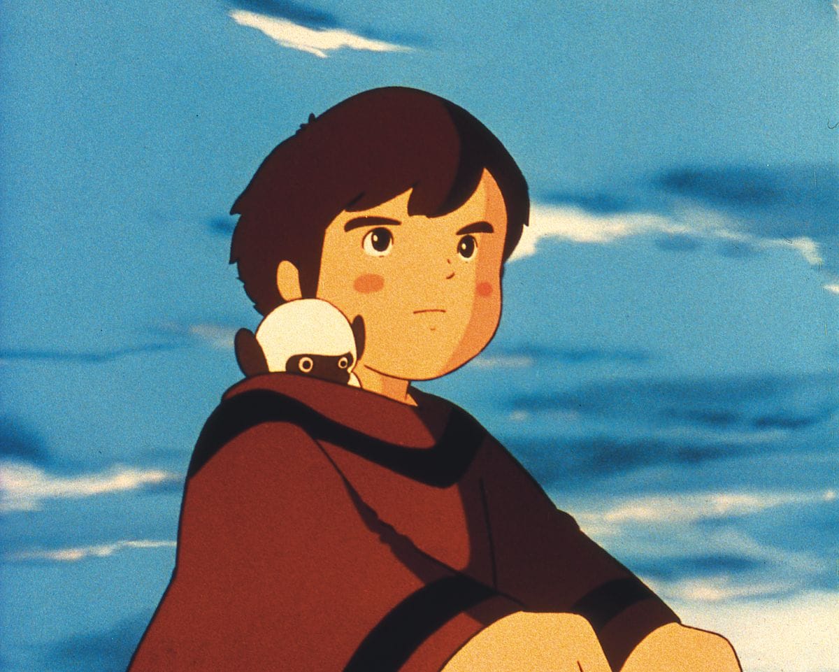 アニメ「母をたずねて三千里」より (c)N.A.