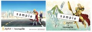 TVアニメ「Fate/strange Fake」とジョイフルのコラボでプレゼントされるポストカード