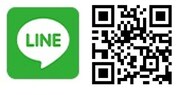 公式LINEアカウントのQRコード