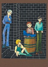 三原順のイラスト