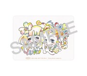 「背中にリボン」のCD初回仕様限定盤に封入されるオリジナルステッカー