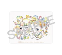 「背中にリボン」のCD初回仕様限定盤に封入されるオリジナルステッカー