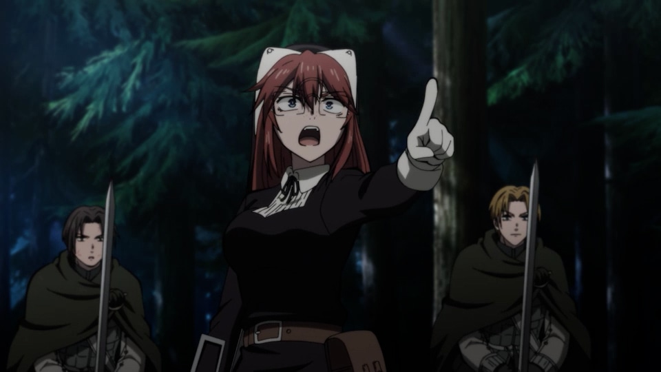 TVアニメ「姫騎士は蛮族の嫁」メインPV第2弾より (c)コトバノリアキ・講談社／「姫騎士は蛮族の嫁」製作委員会