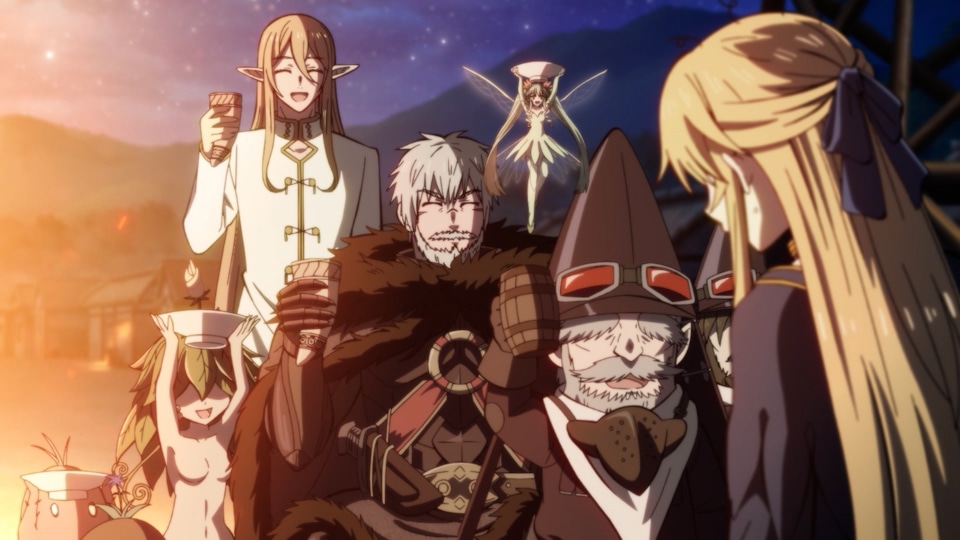 TVアニメ「姫騎士は蛮族の嫁」メインPV第2弾より (c)コトバノリアキ・講談社／「姫騎士は蛮族の嫁」製作委員会