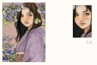 画集「花風姿」収録作品より