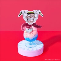 「『じょ～～～ダンじゃなァいわよーーーう!!!』タコパフェ」