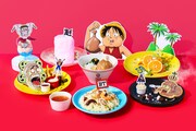 コラボカフェ「ONE PIECE CAFE GENE」で提供されるコラボメニュー第1弾