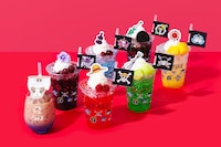 コラボカフェ「ONE PIECE CAFE GENE」で提供されるコラボドリンク