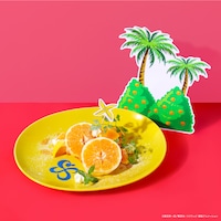 「ナミのみかん大福～ベルメールさんのみかんソースを添えて～」