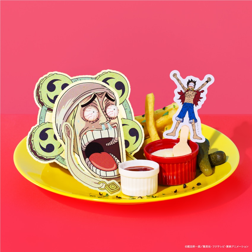 「『“雷”が効かないの!!? ゴムだから!!!』神・エネルびっくりサンドイッチ」