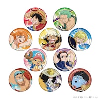 トレーディング箔押し缶バッジ