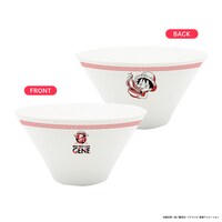 「麦わらラーメンどんぶり」