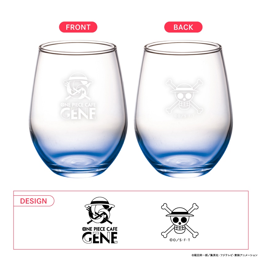 「ONE PIECE CAFE GENE グラス」