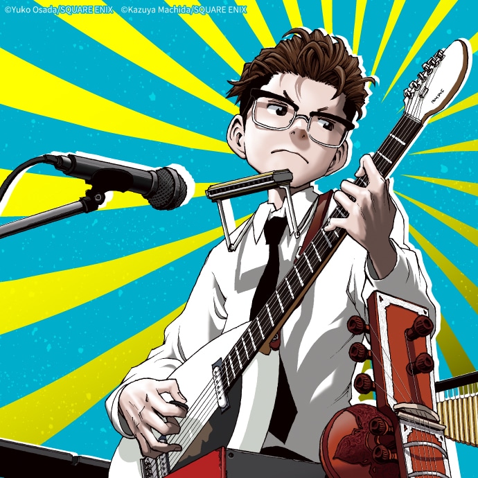 「SHIORI EXPERIENCE ジミなわたしとヘンなおじさん」カラーイラスト