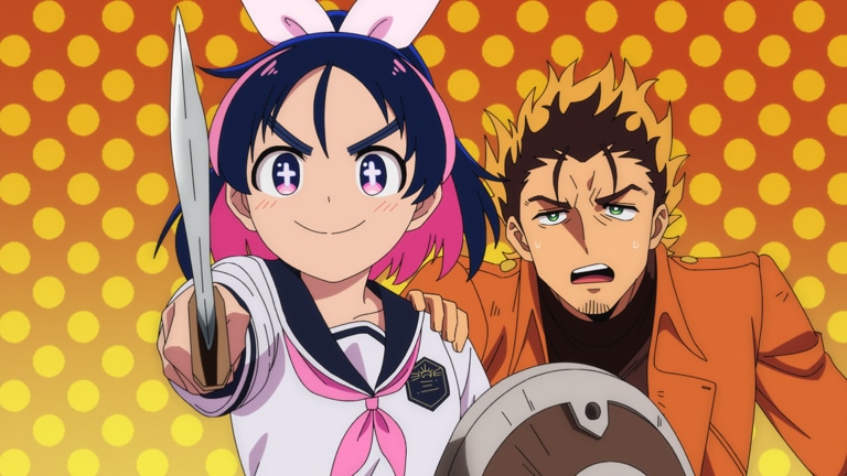 TVアニメ「勇者のクズ」第2話より