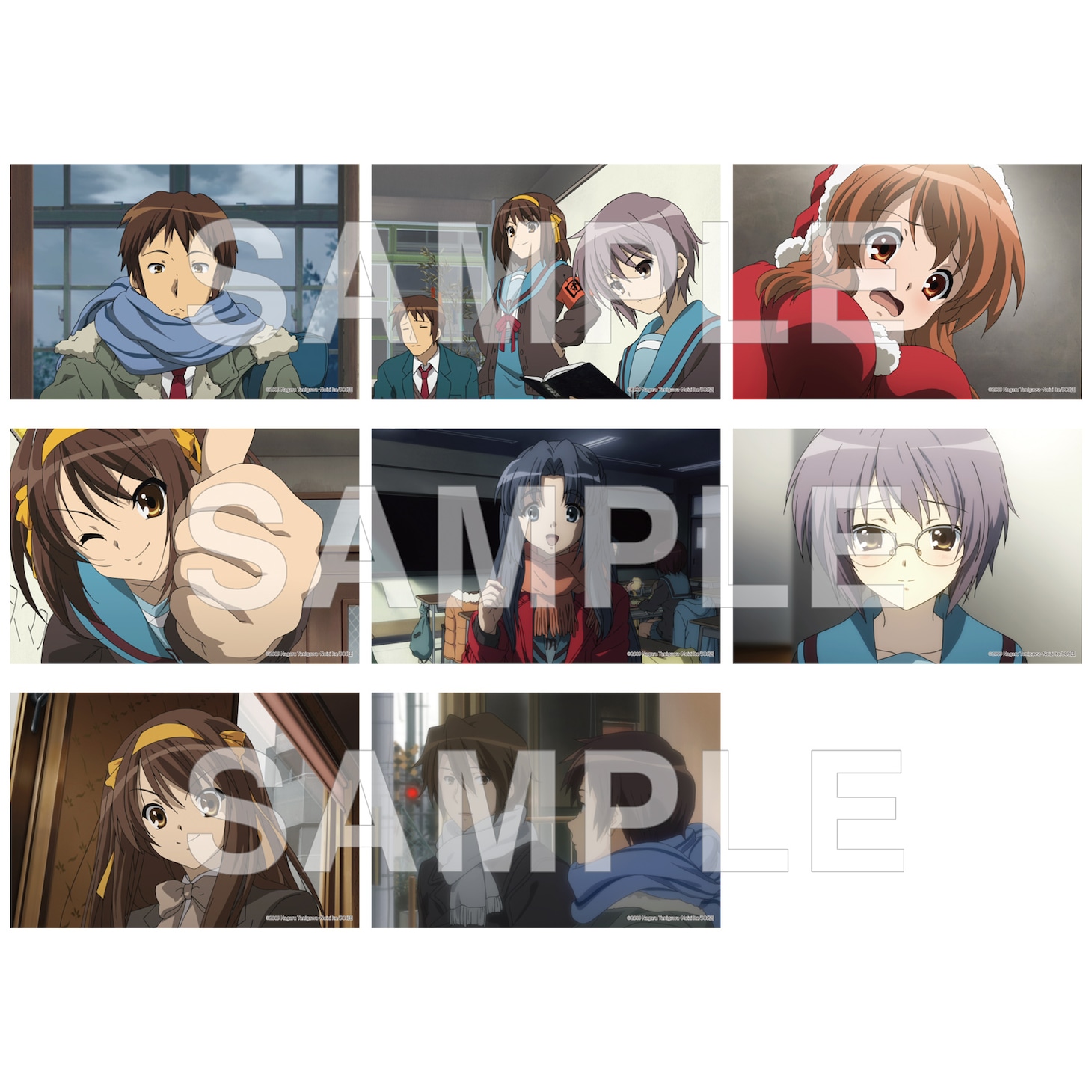 イラストカードセット (c)2009 Nagaru Tanigawa・Noizi Ito/SOS団