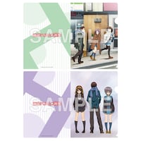クリアファイルセット (c)2009 Nagaru Tanigawa・Noizi Ito/SOS団