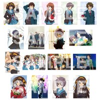 トレーディングブロマイド (c)2009 Nagaru Tanigawa・Noizi Ito/SOS団