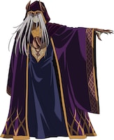 《琥珀の茨》卿（CV：津田健次郎）