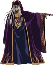 《琥珀の茨》卿（CV：津田健次郎）