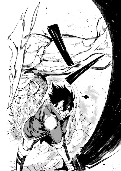 「刻印少女は血の道を往く」試し読み（1/2）