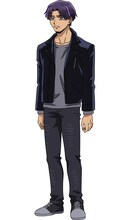 鷹宮清人（CV：三木眞一郎）