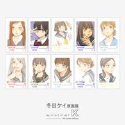 代官山 蔦屋書店でのポップアップで販売される、グッズのチェキカード。