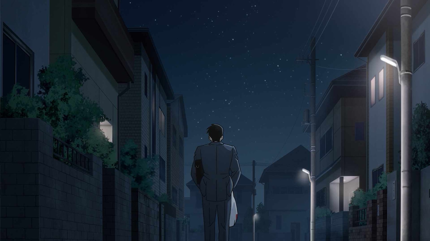 TVアニメ「スーパーの裏でヤニ吸うふたり」ティザーPVカット (c)地主／SQUARE ENIX・「ヤニすう」製作委員会