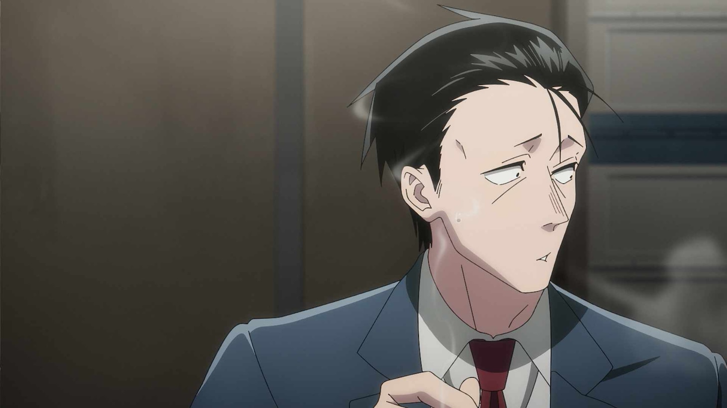 TVアニメ「スーパーの裏でヤニ吸うふたり」ティザーPVカット (c)地主／SQUARE ENIX・「ヤニすう」製作委員会