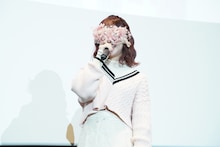 劇場版「僕ヤバ」堀江瞬＆羊宮妃那が制服姿　“おねえ”田村ゆかりの歌に堀江も興奮