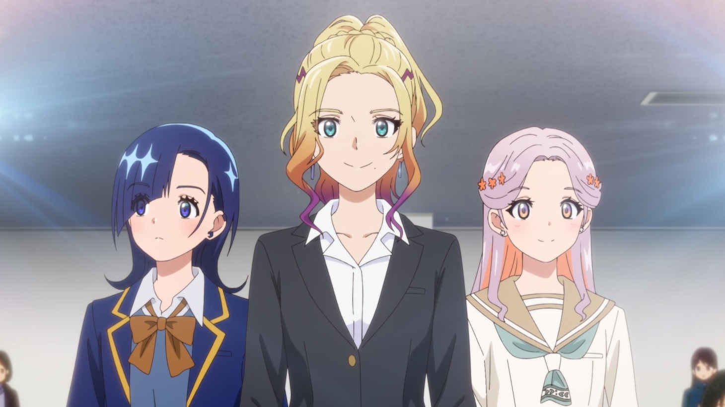 TVアニメ「メダリスト」第2期の第1話場面カット