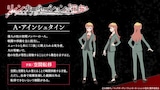 A・アインシュタイン（CV：白石晴香） (c)西幹久／マッグガーデン・「リィンカーネーションの花弁」製作委員会