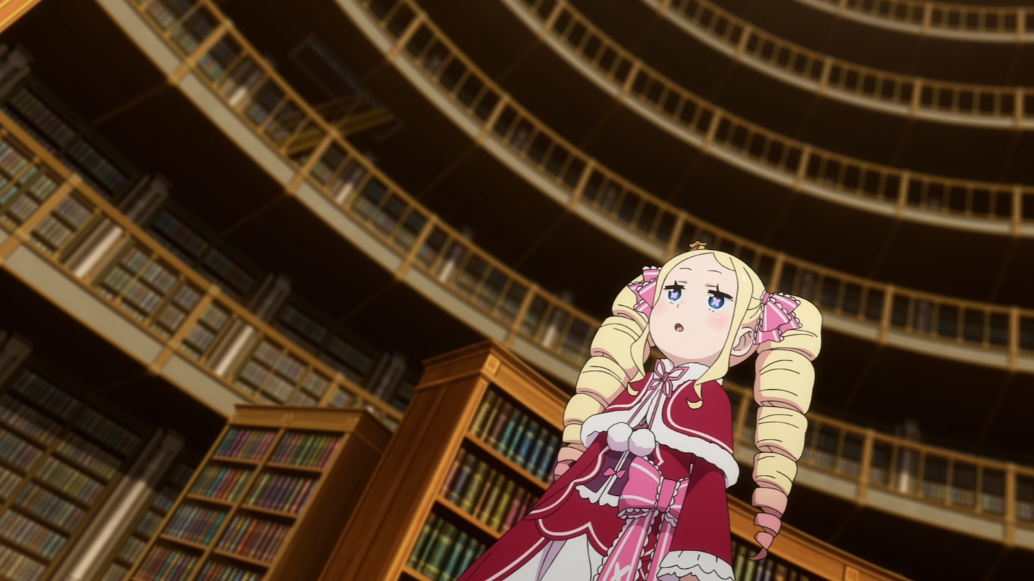 TVアニメ「Re:ゼロから始める異世界生活」4th seasonのメインPV第2弾より (c)長月達平・株式会社KADOKAWA刊／Re:ゼロから始める異世界生活4製作委員会