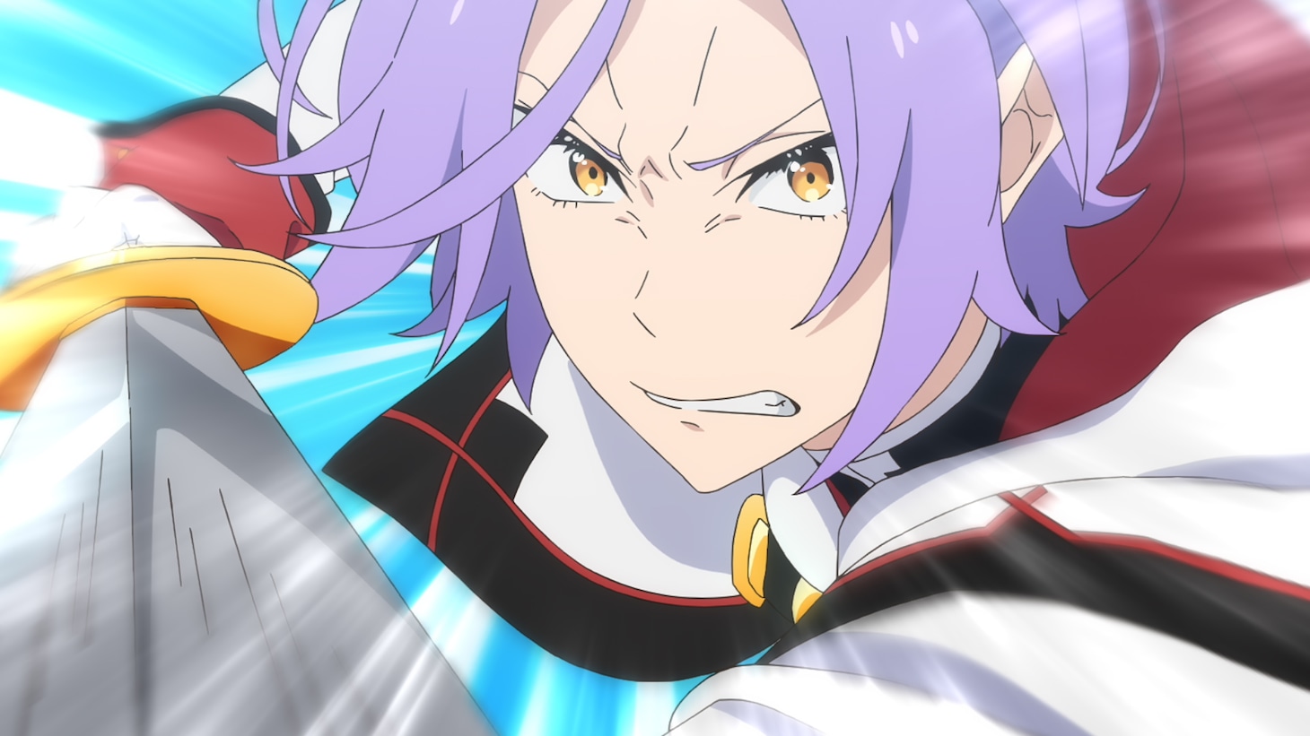 TVアニメ「Re:ゼロから始める異世界生活」4th seasonのメインPV第2弾より (c)長月達平・株式会社KADOKAWA刊／Re:ゼロから始める異世界生活4製作委員会