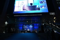 生アフレコの様子