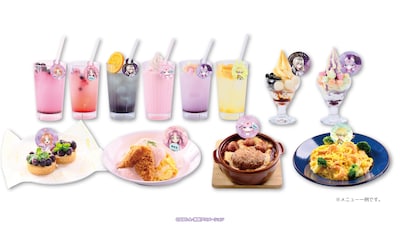 TVアニメ「名探偵プリキュア！」×極楽湯・RAKU SPAコラボキャンペーン「プリキュアバスタイムパーティ♪ ～名探偵プリキュア！ver.～」のコラボメニュー