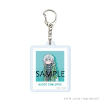 アクリルキーホルダー