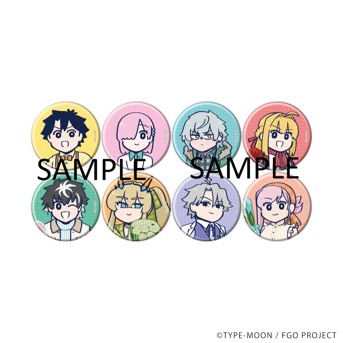 トレーディング缶バッジ