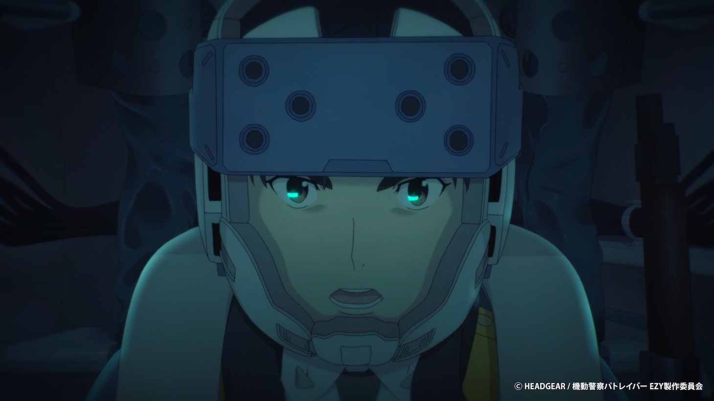 アニメ「機動警察パトレイバー EZY」特報映像カット