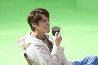 「スペシャリストと走ろう 宮野真守」篇メイキングカット